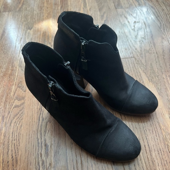 Rag & Bone Margot Black Suede Ankle Boots, 39 - Picture 2 of 8
